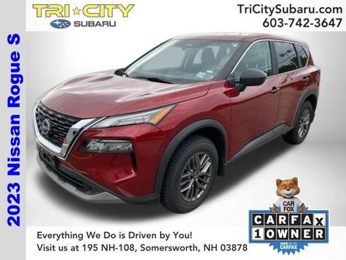 2023 Nissan Rogue S