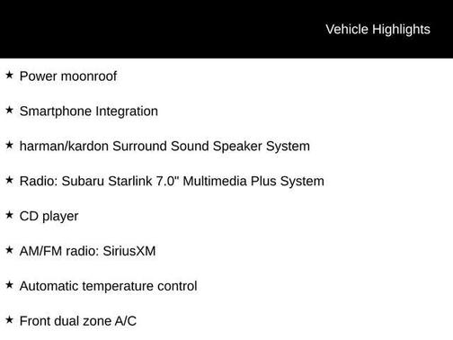 2017 Subaru Outback 2.5i Limited