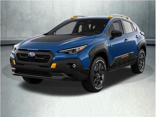 Geyser Blue 2026 Subaru Crosstrek Wilderness