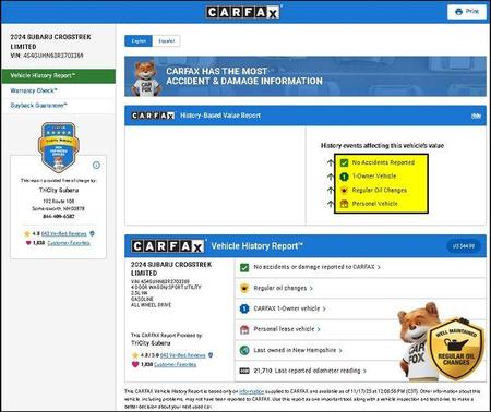 2024 Subaru Crosstrek Limited