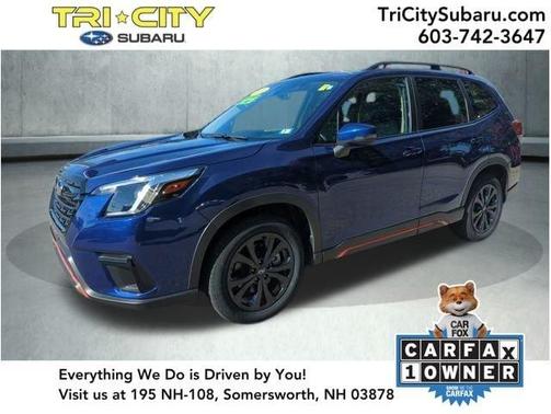 2024 Subaru Forester Sport