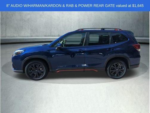 2024 Subaru Forester Sport