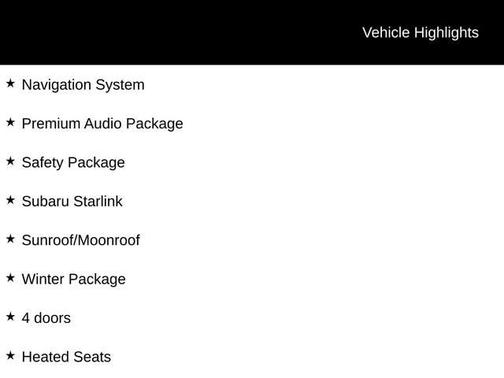 2022 Subaru Ascent Limited 7-Passenger
