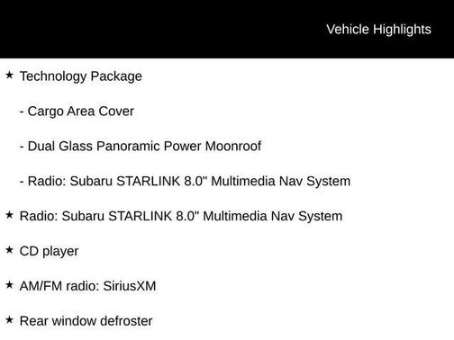 2022 Subaru Ascent Limited 7-Passenger