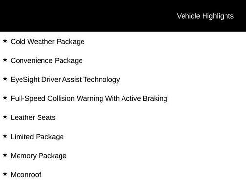 2022 Subaru Ascent Limited 7-Passenger
