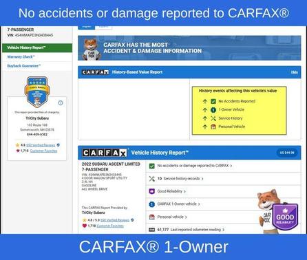 2022 Subaru Ascent Limited 7-Passenger