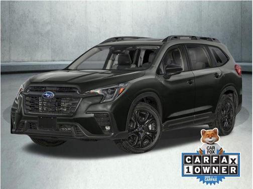 Crystal Black Silica 2023 Subaru Ascent Onyx Edition
