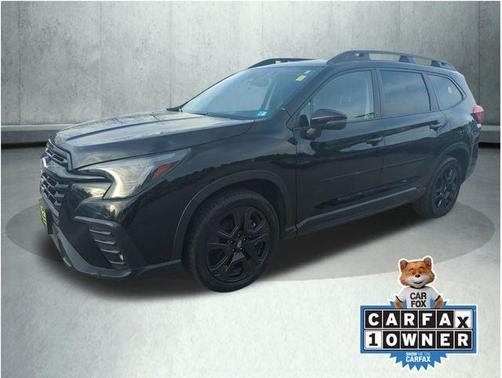 Crystal Black Silica 2023 Subaru Ascent Onyx Edition