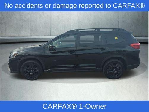 Crystal Black Silica 2023 Subaru Ascent Onyx Edition