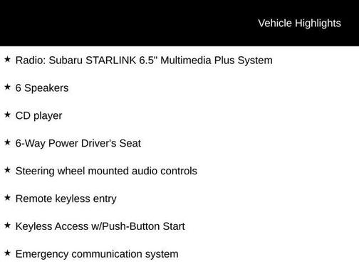 2022 Subaru Impreza Premium