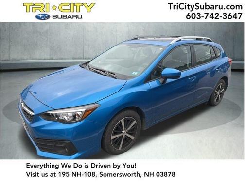 2022 Subaru Impreza Premium