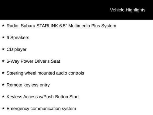 2022 Subaru Impreza Premium