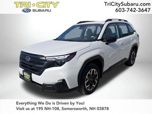 2025 Subaru Forester