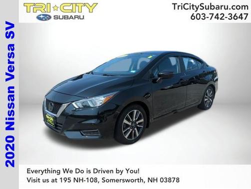 2020 Nissan Versa 1.6 SV
