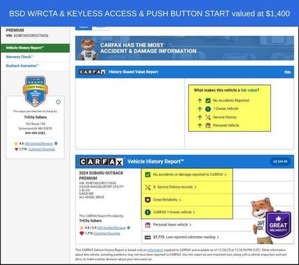 2024 Subaru Outback Premium