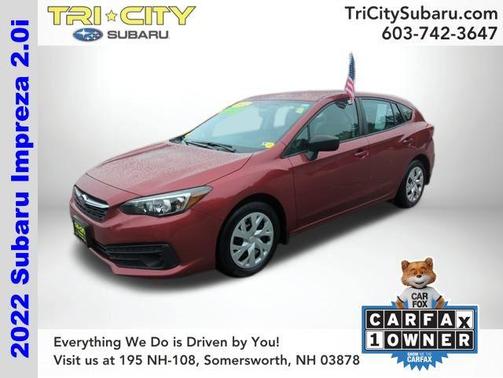 2022 Subaru Impreza Base