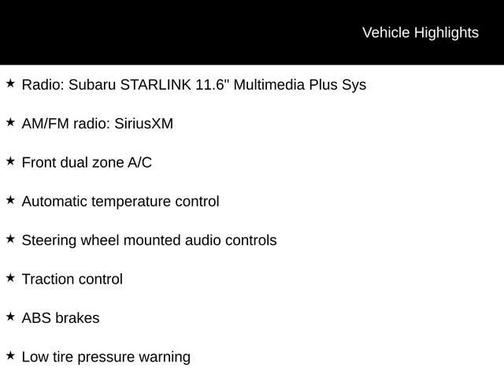 2024 Subaru Crosstrek Premium