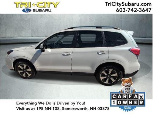 2018 Subaru Forester 2.5i Premium
