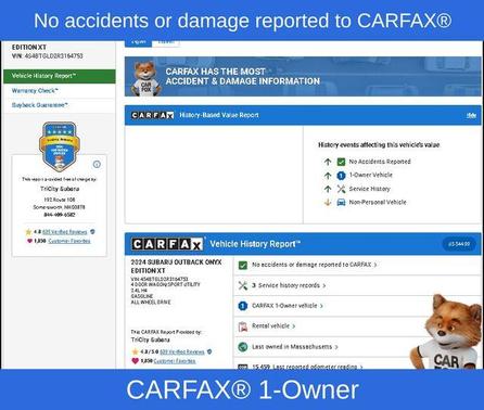 2024 Subaru Outback Onyx Edition XT