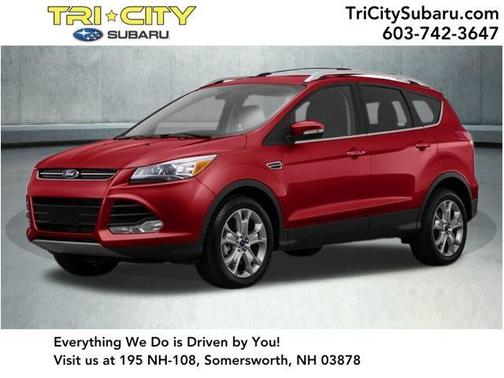 2016 Ford Escape Titanium