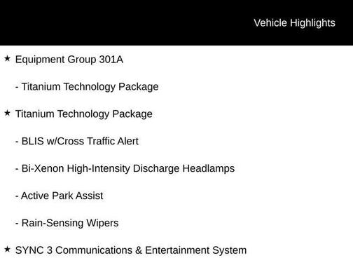 2016 Ford Escape Titanium