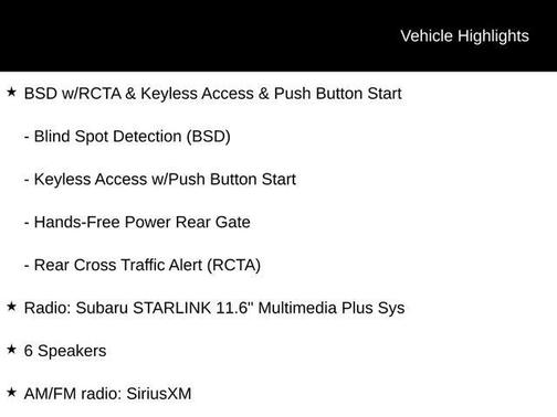 2022 Subaru Outback Premium