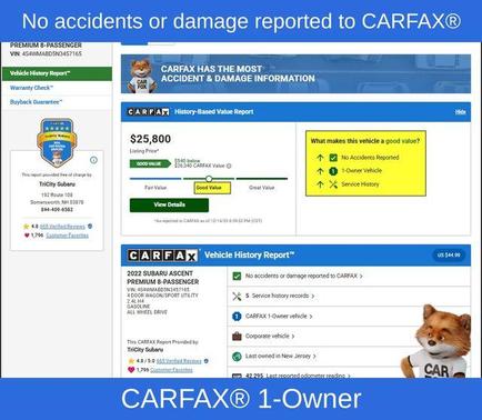 2022 Subaru Ascent Premium 8-Passenger