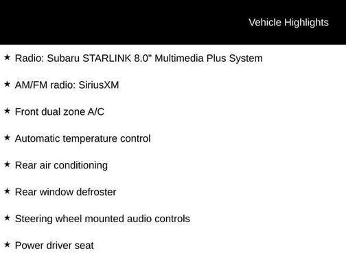 2022 Subaru Ascent Premium 8-Passenger