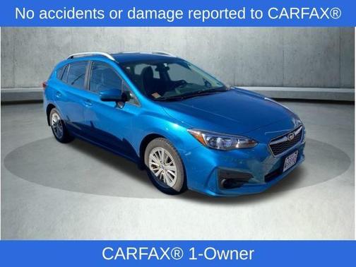 2018 Subaru Impreza 2.0i Premium
