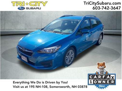 2018 Subaru Impreza 2.0i Premium