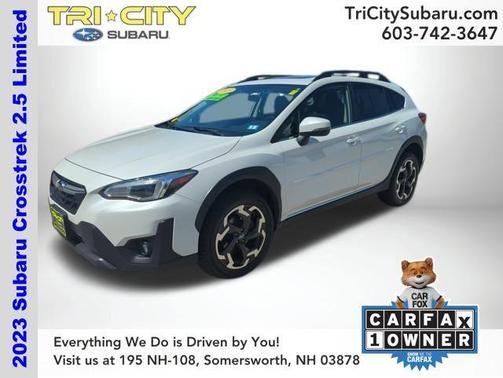 2023 Subaru Crosstrek Limited