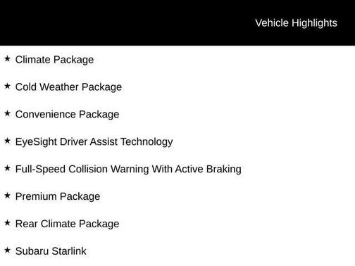 2024 Subaru Ascent Premium
