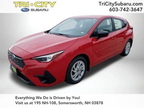 2025 Subaru Impreza Base