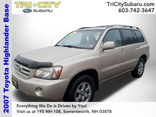 2007 Toyota Highlander Sport