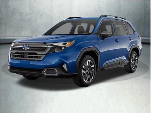 Blue Pearl 2026 Subaru Forester Limited