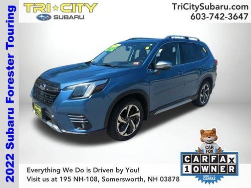 2022 Subaru Forester Touring