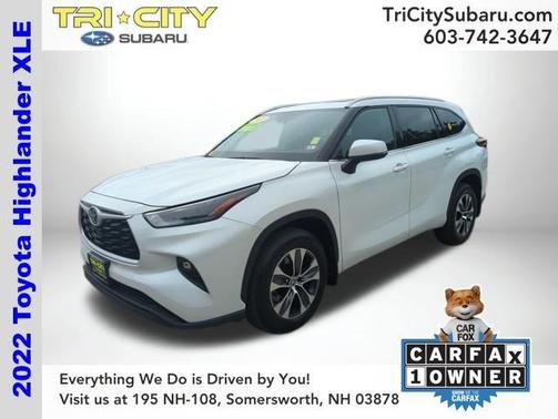 2022 Toyota Highlander XLE