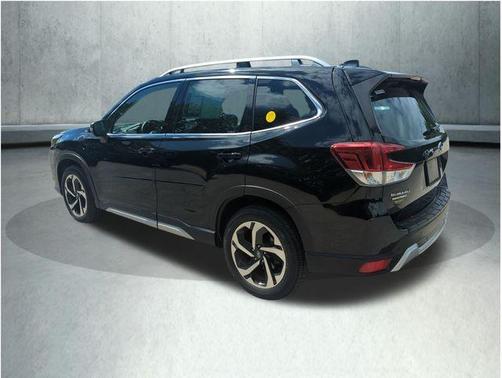 Crystal Black Silica 2023 Subaru Forester Touring