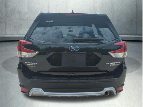 Crystal Black Silica 2023 Subaru Forester Touring