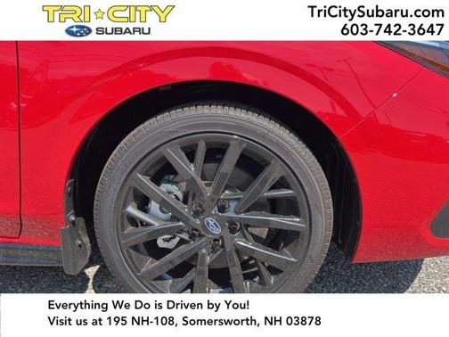 2024 Subaru Impreza RS