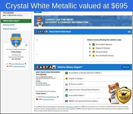 2022 Volvo XC60 Recharge Plug-In Hybrid T8 R-Design