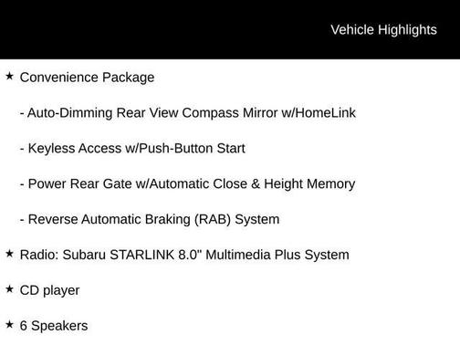 2021 Subaru Ascent Premium 7-Passenger
