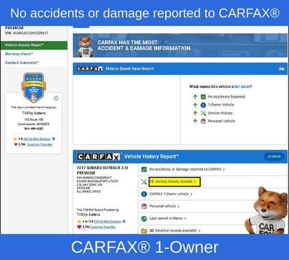 2017 Subaru Outback 2.5i Premium