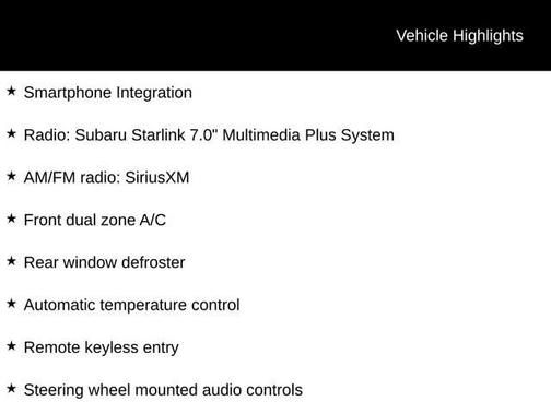 2017 Subaru Outback 2.5i Premium