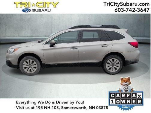 2017 Subaru Outback 2.5i Premium