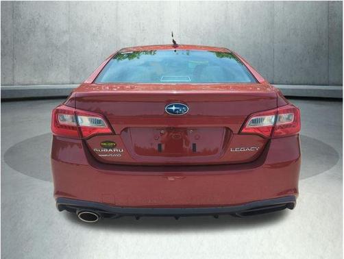 Crimson Red Pearl 2018 Subaru Legacy 2.5i Premium