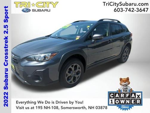 2022 Subaru Crosstrek Sport