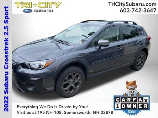 2022 Subaru Crosstrek Sport