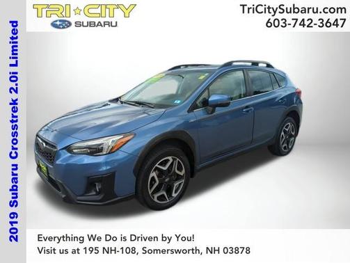 2019 Subaru Crosstrek 2.0i Limited