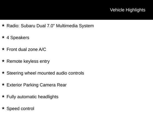 2025 Subaru Forester 